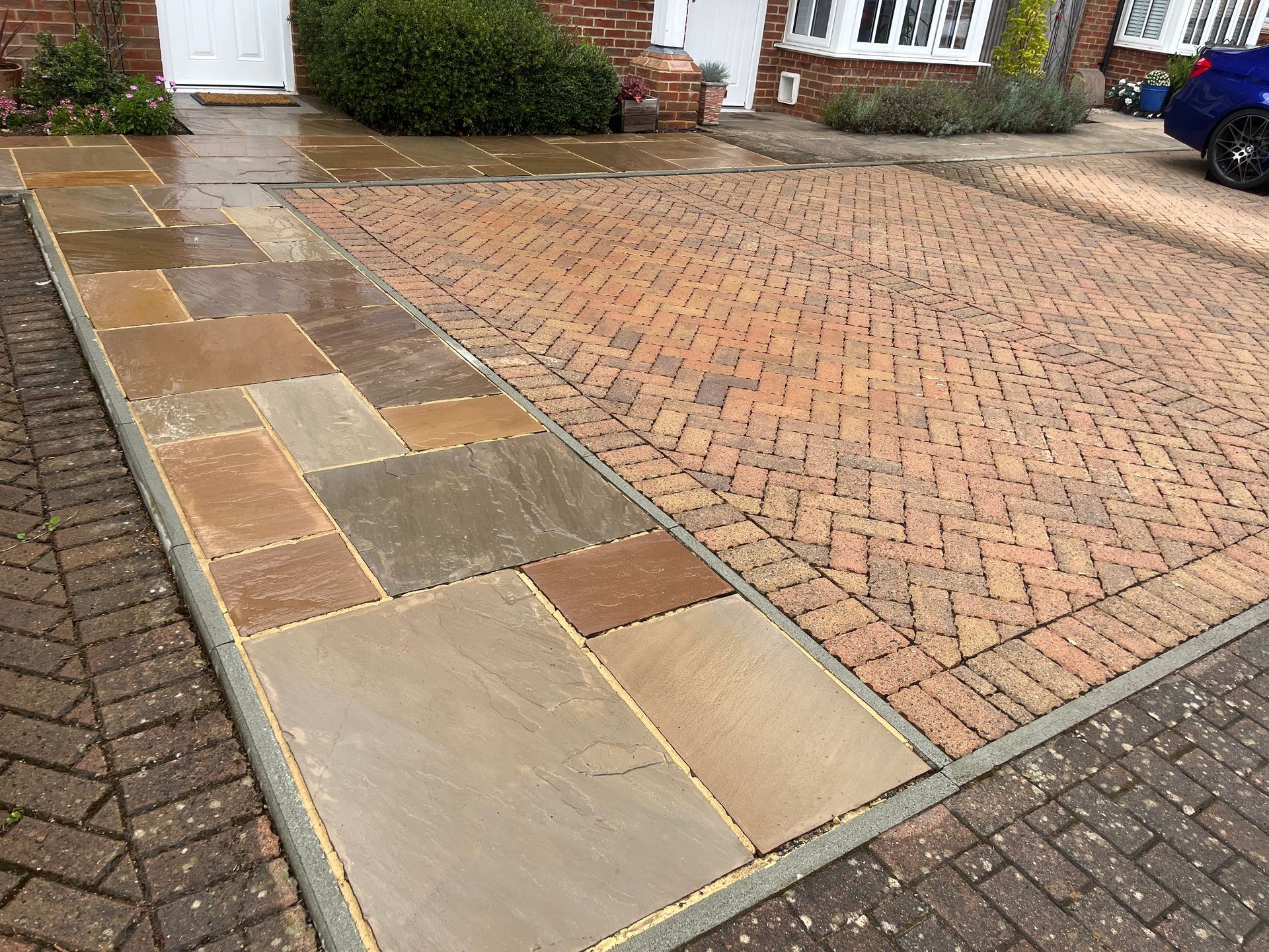 Pressure washing